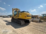 Back of used Komatsu